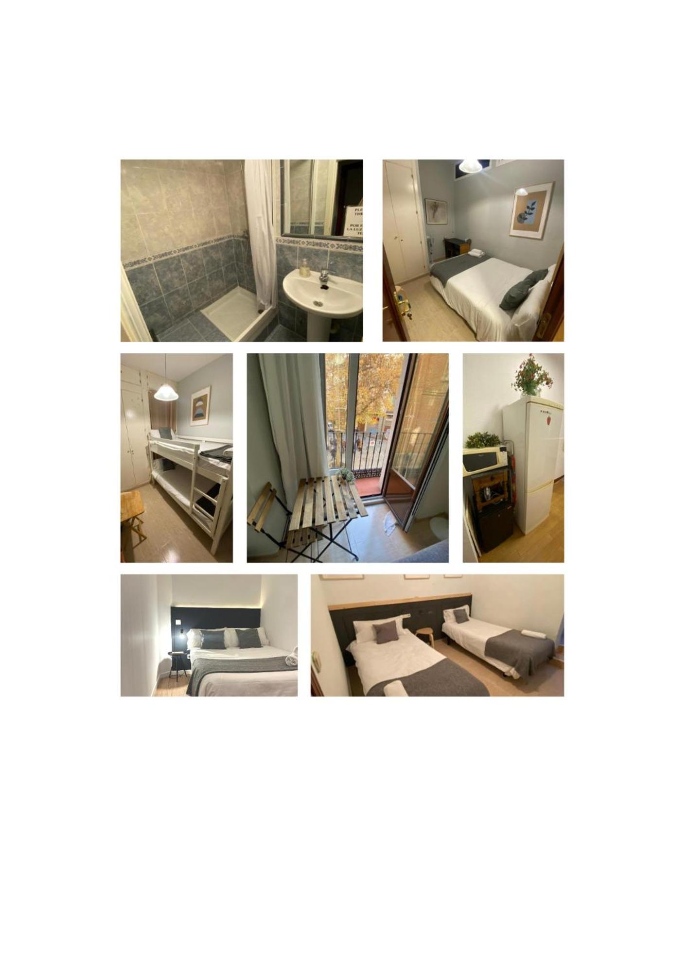 Center Madrid Habitaciones מראה חיצוני תמונה